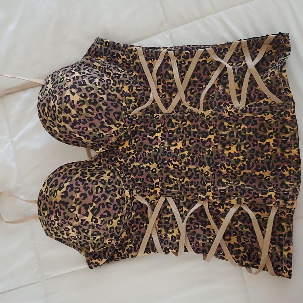 Frederick's of Hollywood lace up corset M - Picture 15 of 15